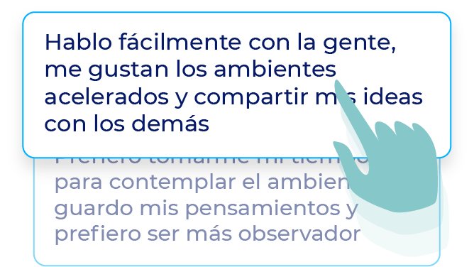 Cómo hacer el test de personalidad